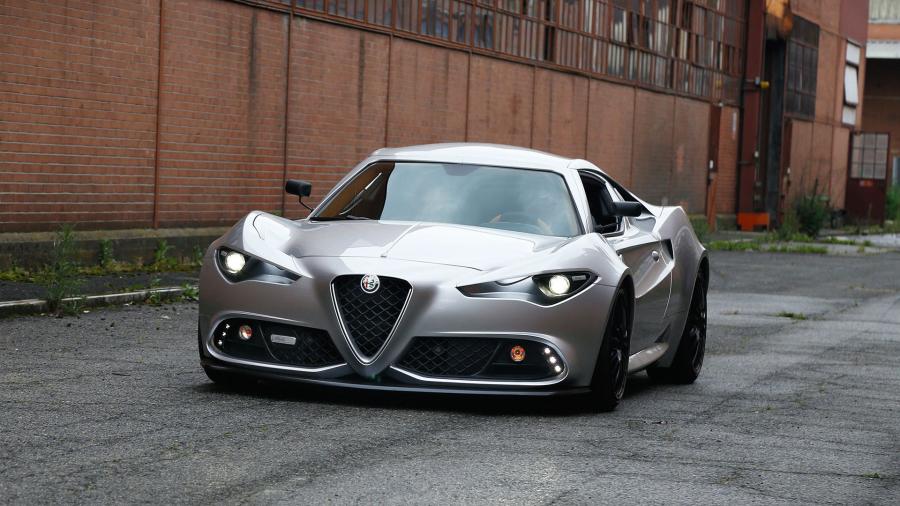  Alfa Romeo 4C by Umberto Palermo Design 2018 года  (фото 1 из 10)